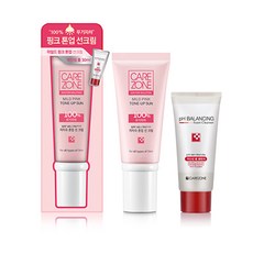 케어존 닥터솔루션 마일드 핑크 톤업 선 기획, 50ml, 1개