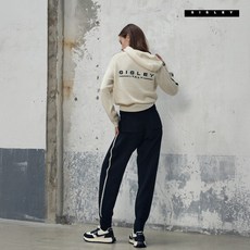 [단품] 시슬리 24FW 울캐시블렌디드 니트 팬츠