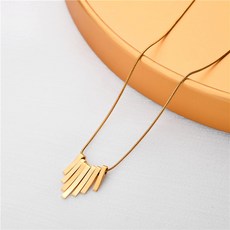 스와로브스키뱀목걸이