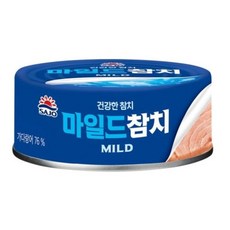 로하이 사조참치 마일드 통조림, 200g, 20개