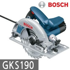보쉬 원형톱 GKS190 7인치 절단기 컷팅 목재