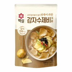 CJ 제일제당 백설 감자수제비가루 500G x20입, 10kg, 2박스