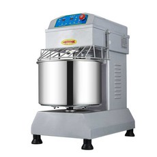 스파이럴믹서 업소용 대용량 반죽기 20L 제빵 믹싱기 교반기, 45L 저소음 인버터 (15kg+역회전)