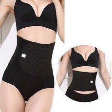 여름찍찍이복대