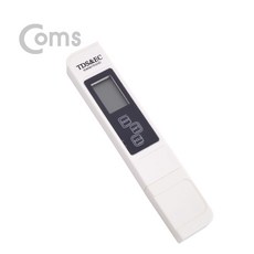 Coms 테스터기 HD416/TDS/EC 수질 농도 측정기/휴대용 검전기/테스터, 1개