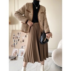 럭키슈에뜨트위드자켓