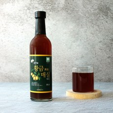 우리농촌 유기농 황금 매실 청 액기스 380ml, 1개, 1개입, 380mg