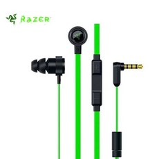 게이밍 무선헤드셋 Razer 해머헤드 프로 V2 유선 이어폰 마이크 포함 고품질 헤드폰