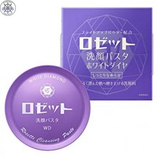[ Rosette Ashi ] 로제트 화이트 다이아몬드 클렌징 페이스트 90G, 1개