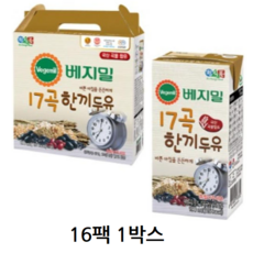 베지밀 17곡 한끼두유, 3.04L, 1개