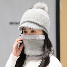 겨울방울캡모자