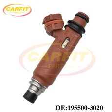 마즈다 데미오 323 F 1.3L 1.5L 16V 1998-2003 용 1955003020 연료 인젝터 깍지 OEM 195500-3020 자동차, 01 4PCS
