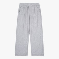 유솔 *20% SALE* ULTM24S04 공용 봄 가을 허니콤(인타록) 흡습속건 기능성 안감 양면 세미 와이드 활(운)동복바지_강남점