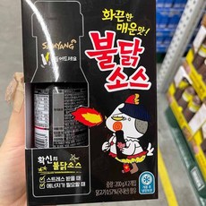 삼양 불닭소스 200g x 2개 + 핵불닭소스 200g + 까르보불닭소스 200g + 불닭맛장소스 200g, 3세트