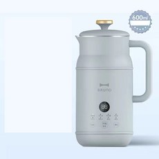 영양만점 두유 가정용 제조기 미니 만드는 메이커 콩가는 두유기 대형 콩국수 콩우유 죽, 블루+계량컵
