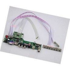 [해외] TV HDMI VGA LCD LED EDP 컨트롤러 드라이버 보드 30PIN NT156FHMN31N41 1920X1080 패널 화면 DIY, 상세내용표시