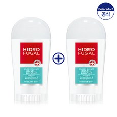 하이드로퓨갈 프레쉬 데오드란트 스틱 40ml X 2개, 단일상품