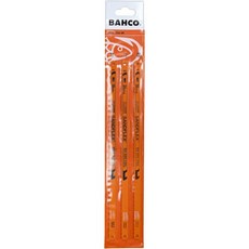 Bahco 작두 SnapOn 3906 300 3P 바코 12인치 샌드 플렉스 바이 메탈 핸드 해크소 블레이드 3팩 Q1707401