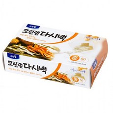중형 다용도 크린 다시백 50매 육수용 다시육수주머니 [BEG+S0340P], 상세페이지 참조, 상세페이지 참조