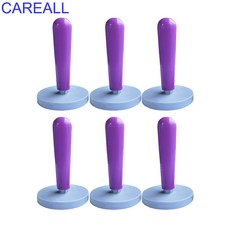 CAREALL 탄소 필름 강력한 그리퍼 자석 홀더 고정 장치 창문 색조 데칼 스티커 사인 제작 수정 도구 6, 6pcs purple, 6개