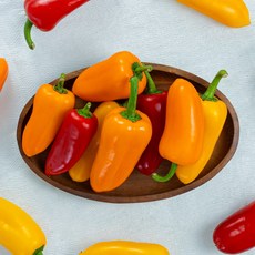 머글만치 밀양 미니 라온 파프리카 가정용 혼합과 한입 파프리카 200g/300g/500g, 1개, 500g(혼합과)