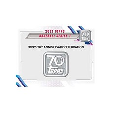 2021 Series 1 Baseball Hanger Pack, 본상품