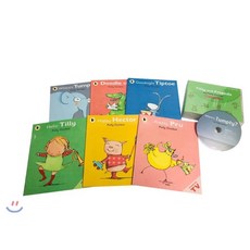 Tilly and Friends 6종 Book +CD Set, Walker Books
