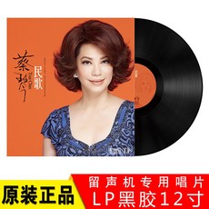 턴테이블 빈티지 클래식한 옛음악 민요 옛날식 축음기 전용 음반 12inch CD lp축음기음반, T01-채금 민요