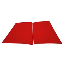 스킨 포 쉘 게임용 케이스 커버 교체판 게임기 스크래치 방지 방진 액세서리 보호 f, 빨간.