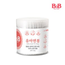 비앤비 유아용 원형면봉 200P/유아 아기, 비앤비-유아면봉200P(원형)