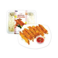 [일식전문점에서 사용하는 수제 새우까스]새우카츠 625g(25gX25개), 수제새우까츠 625g(25gX25개)