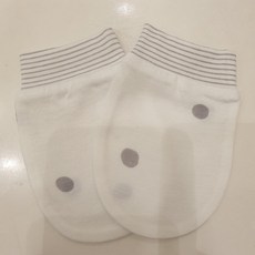 압소바 @@ 봄맞이 행사~! 귀요미~! 부드럽고 편한 신생아~** 도트 뱀부 손싸개 ** @@출산선물@@