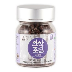 인산 9회자죽염 고체60g, 60g, 60g