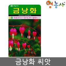 구하기힘든 금낭화 씨앗(20립)(A0717), 1개