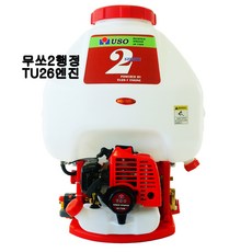 토마파워 AW-750W 엔진 분무기 2행정 배부식 고압 살포기 농사 과수 세차, 회오리약대선택없음