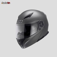 ab 매트티타늄 GIVI X.16 VOYAGER 시스템 풀페이스헬멧 지비 기비 오토바이 바이크 G768, 1개, 60/L