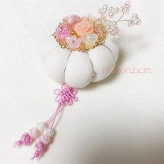 [리본 봄] 꽃가람 호박배씨