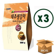 희창 대추 생강차 900g x 3개/자판기용 국산차 믹스