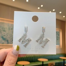 티아리스이니셜롱귀걸이