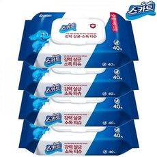 스카트강력살균소독티슈