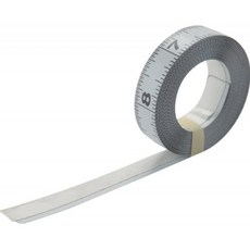 Starrett Measure Stix SM412WRL-강철 측정 테이프 도구 1/2”x 12 '(영구 접착 백킹 포함) 작업대에 장착 톱 테이블 제도