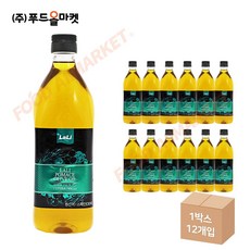 푸드올마켓_ 라리 포마스 올리브유 1L /사각PET 한박스 (1L x 12ea)