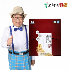 고철남홍삼 전체식 홍삼진액 정으로달인홍삼액 50ml x 60포, 단일상품