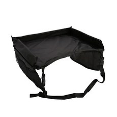 자동차 시트 보관 테이블 여행 드로잉 보드 유모차 보관 행잉 백, [01] Black, 1개