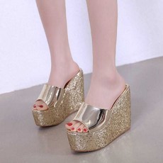 글리터토오픈웨지힐