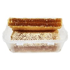 DOBEE 국산 벌집꿀 요거트아이스크림 가정용 업소용 벌꿀집, 1개, 1kg