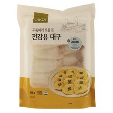 올가 ORGA 두툼하게 포를 뜬 전감용 대구, 1개