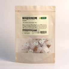 자연지인 돼지감자차 삼각티백 전통차, 1g, 50개입, 1개