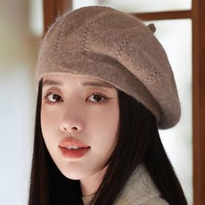 데이즈원 여성베레모 니트 겨울 여자 빵모자 상품 이미지