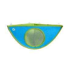  먼치킨 욕조 트레이 목욕놀이 장난감 정리함, 화이트, 1개 